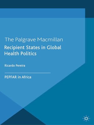 cover image of Recipient States in Global Health Politics